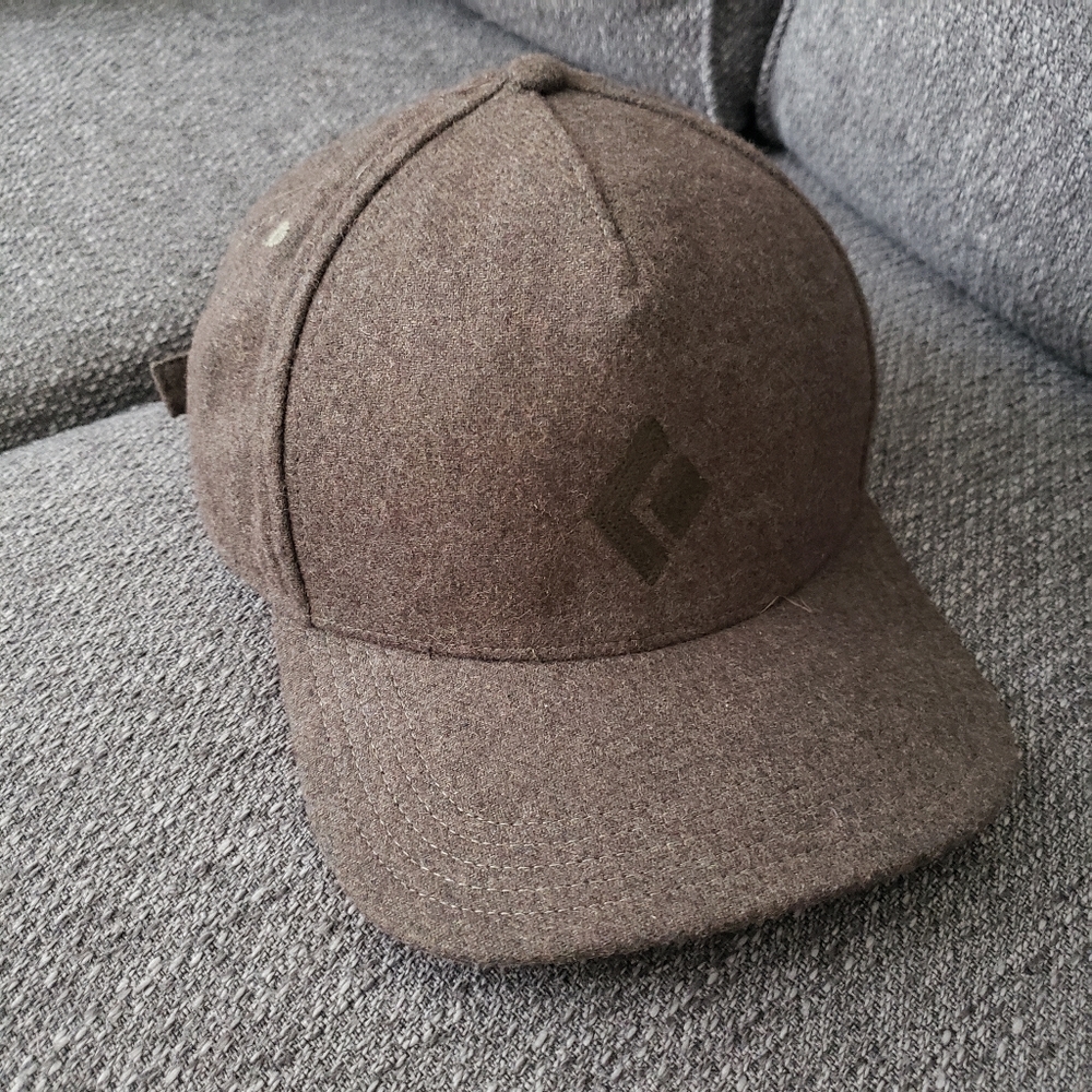 RESERVED for @georgeduffy - Black Diamond Wool Blend Trucker